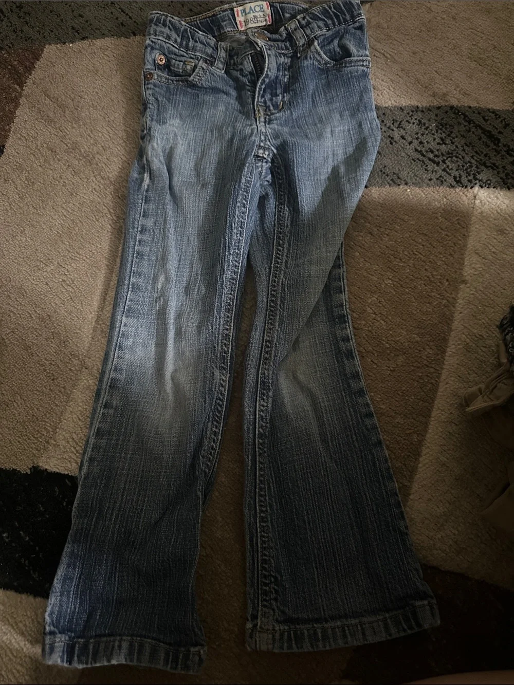 The Children's Place Blue Flared Girls' Jeans
